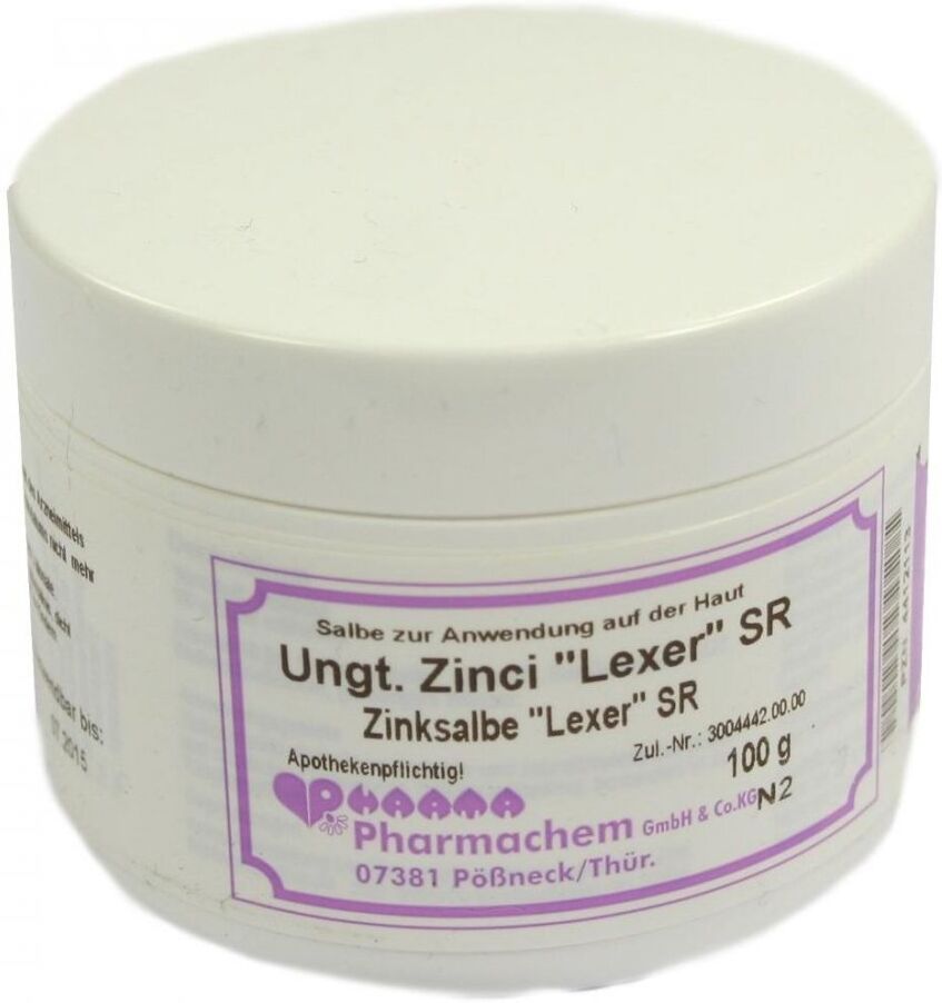 Unguentum Zinci Lexer Sr 100g