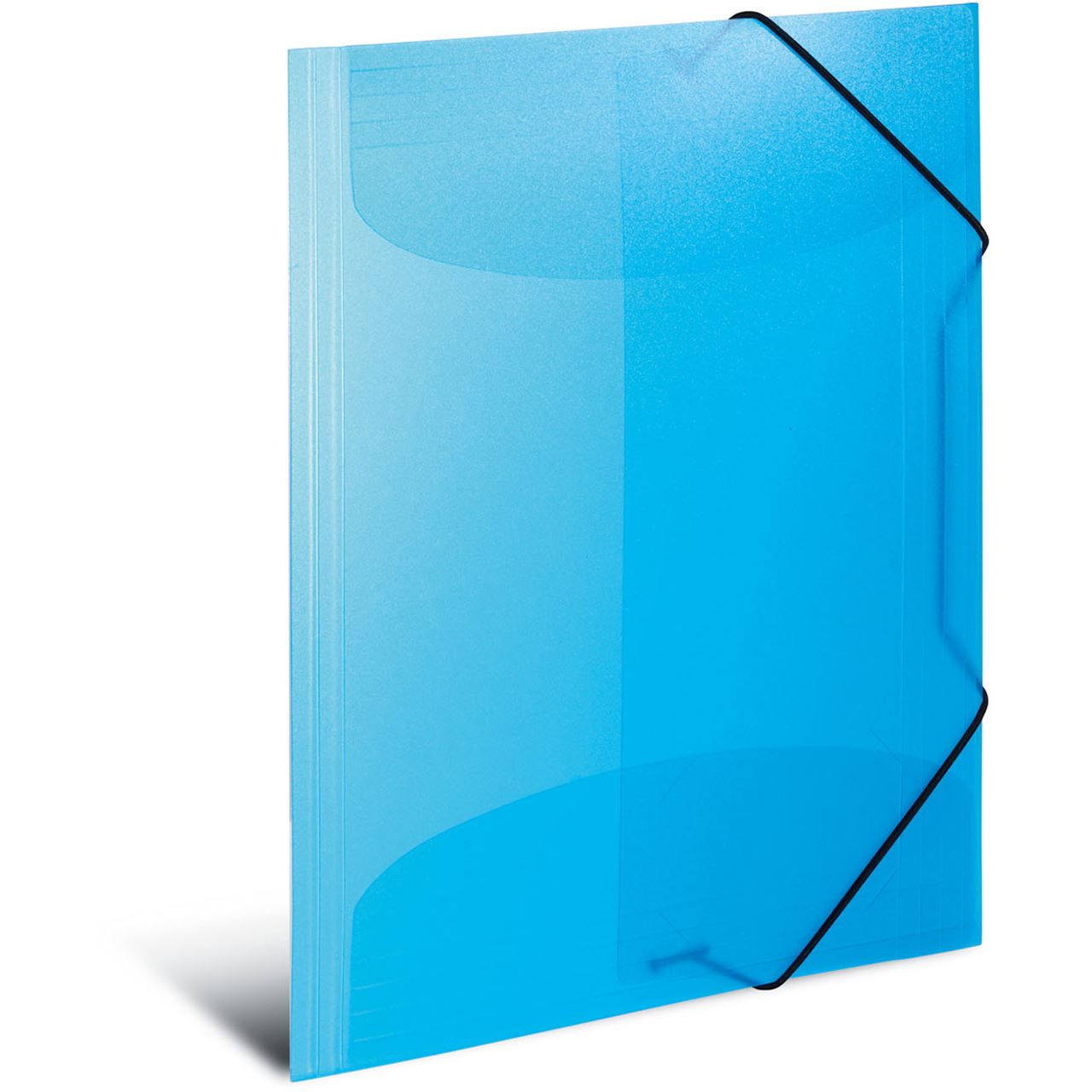 HERMA Sammelmappe A4 hellblau Polypropylen