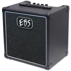 EBS Verstärker Session 30S MK3 Bass Combo mit Kabel (Bass, 30 W), Instrumentenverstärker, Schwarz