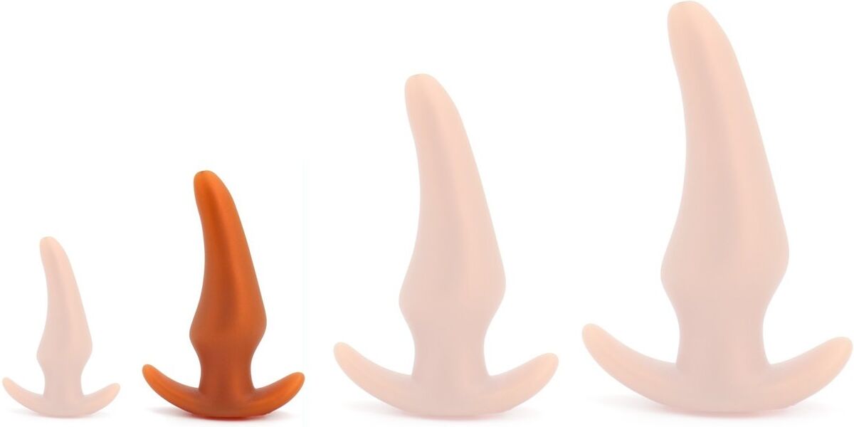 TheAssGasm Plug Silicone Spadix M 13 x 4.8cm