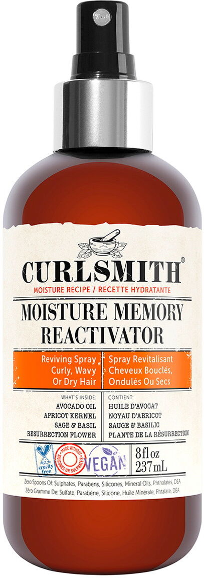 237ml CURLSMITH Moisture Memory Reactivator