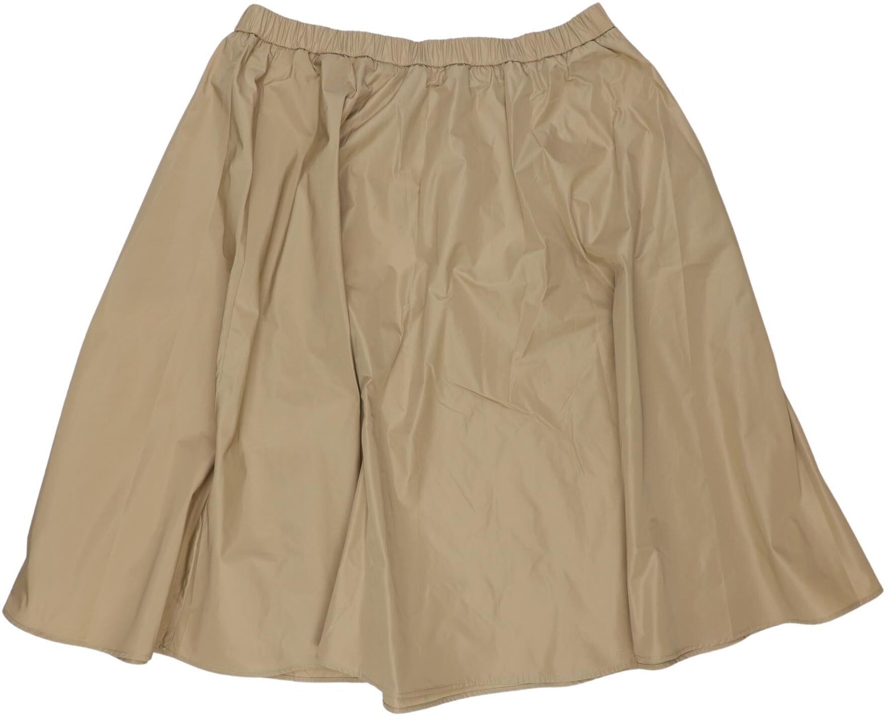 Moncler Mädchen Rock, Beige, Gr. EU 152, Synthetik - Second Hand