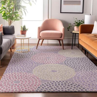 Addison Rugs Premium Washable Super Soft Mosaic Colosseum Mayfield Rug