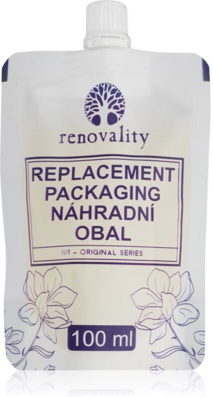 Renovality Original Series Cold-pressed argan oil recharge 100 ml