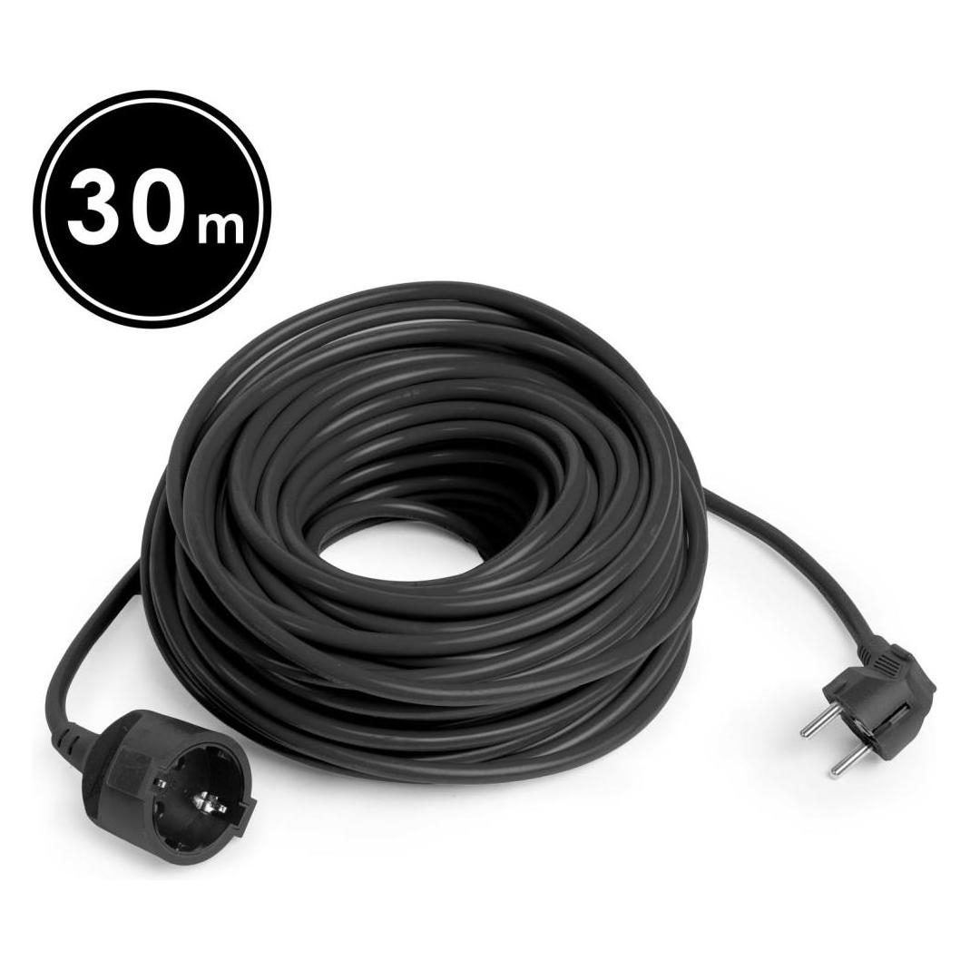 Delight Netzwerkerweiterung 30m schwarz (30 m) (54828877)