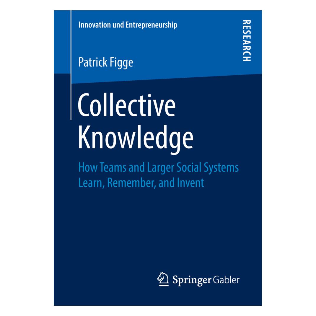 Springer Collective Knowledge (Englisch, Softcover, Patrick Figge) (55983915)