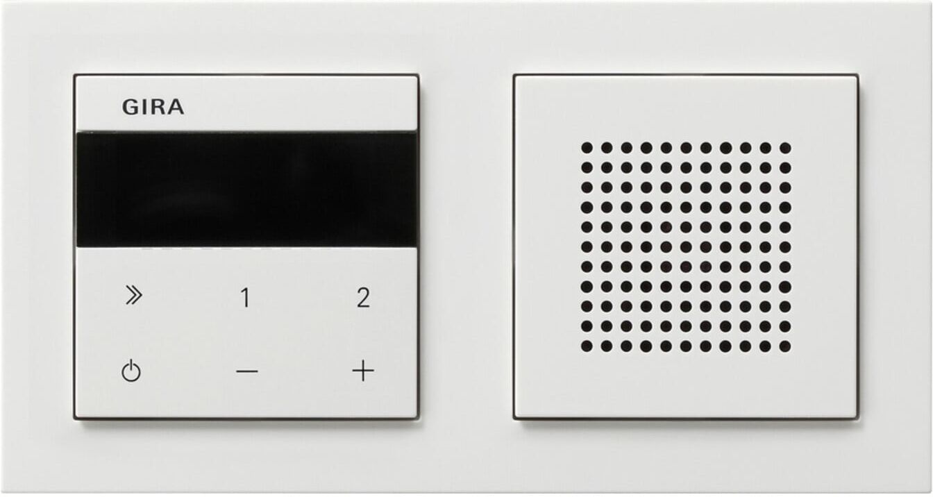 Gira UP-Radio IP Lautsprecher Rahmen E2 232029)