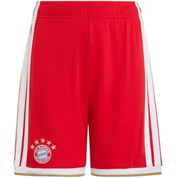 adidas FC Bayern München Heimshorts 2026/27 Kinder JZ3084 - better scarlet 152