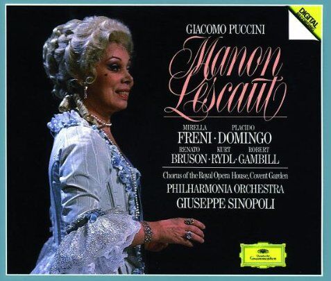Freni - Puccini: Manon Lescaut (Gesamtaufnahme(ital.)) - Preis vom 16.10.2026 11:41:07 h