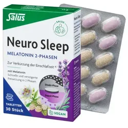 Salus Neuro Sleep Melatonin 2-Phasen Tabletten (30St)