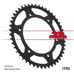 JT, Motorrad Zubehör, HINTERES KETTENRAD 3552 44 BMW F 650, APRILIA PEGASO 650 '07-'09 (355244JT) (KETTE 520)