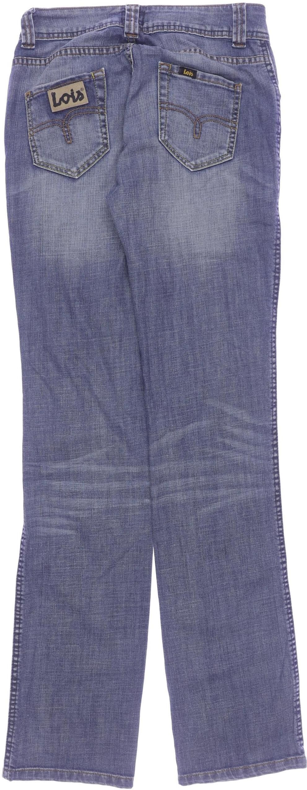Lois Damen Jeans, Blau, Gr. W28, Baumwolle / Elasthan - Second Hand