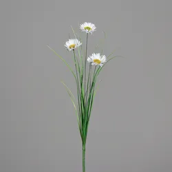 Kunstblume MARGARITE (H 50 cm) - H 50 cm