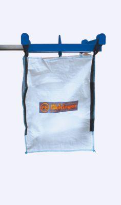 Eichinger-Industrie Big Bag Traverse für den Stapler- und Kranbetrieb, bis 1500 kg, Einfahrtaschen und Kranösen, Stahl, enzianblau RAL 5010