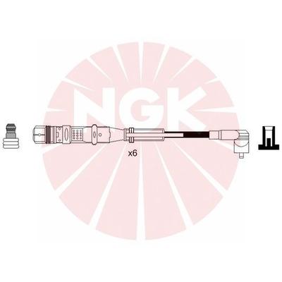 NGK Zündleitungssatz 7358 für Bentley