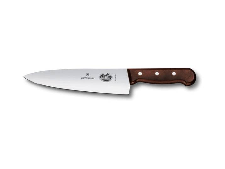 Kochmesser VICTORINOX Wood 20 cm , braun, Kochmesser, Kochmesser