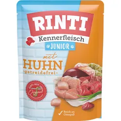 Rinti Junior Huhn Pouch 10x400 g