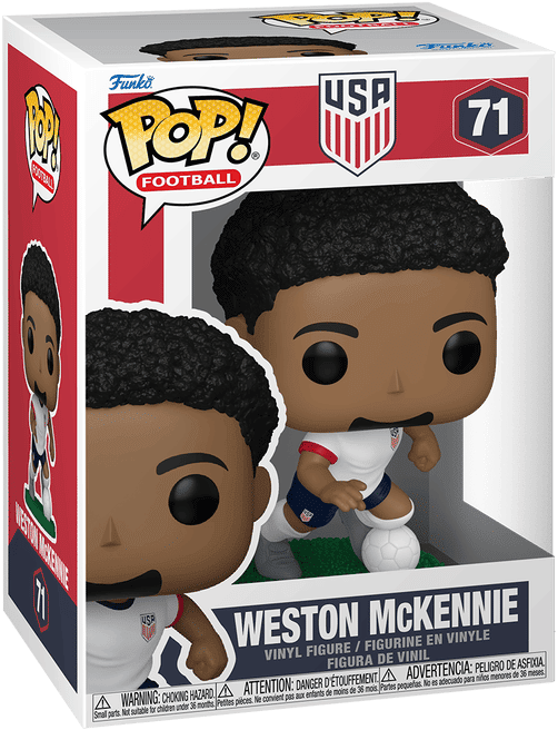Pop! Vinyl - Football USA - Weston McKennie, Funko Licensed Collectible Figure