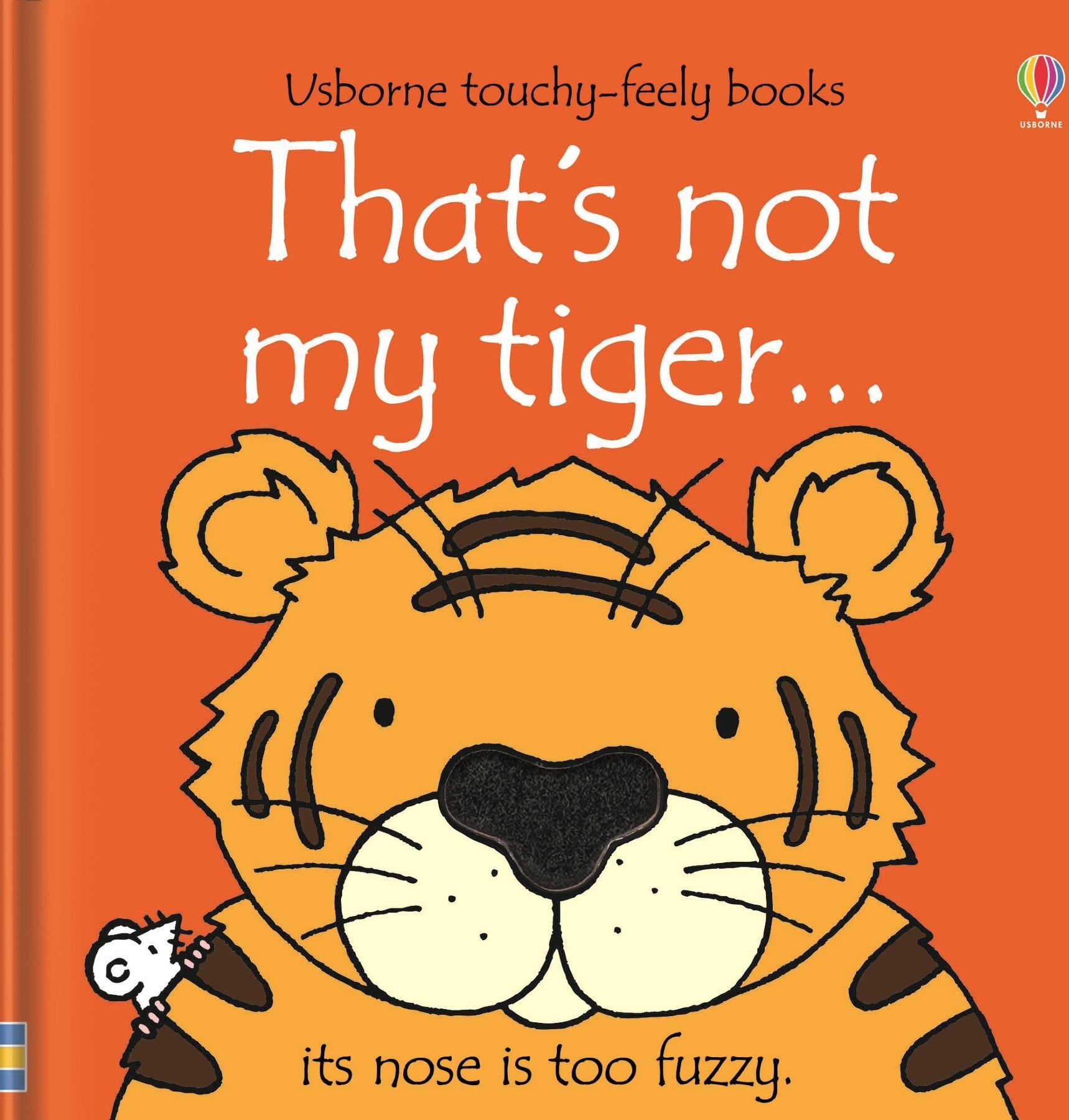 Usborne Thats Not My Tiger Touchy-feely Board Books