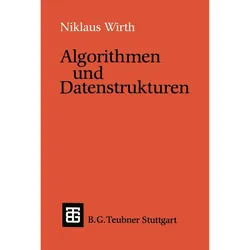 Algorithmen und Datenstrukturen, Fachbücher von Niklaus Wirth