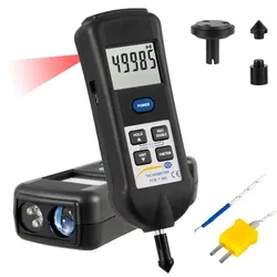 PCE Instruments Handtachometer / Stroboskop PCE-T 260