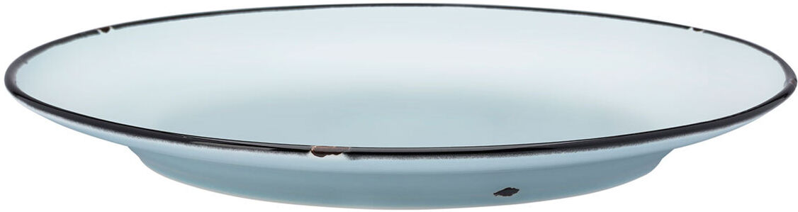 Yegam Piatto piano 27 cm Blu Tin Tin