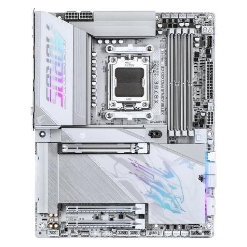 Gigabyte X870E AORUS PRO X3D ICE (AM5, AMD X870E, ATX) (X870E A PRO X ICE)