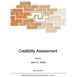 Credibility Assessment, Fachbücher