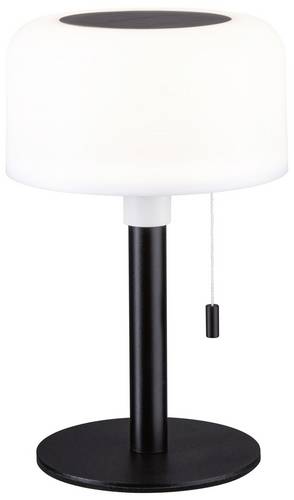 Paulmann 94607 Bartja Solar-Tischlampe 1.6W Warmweiß Schwarz