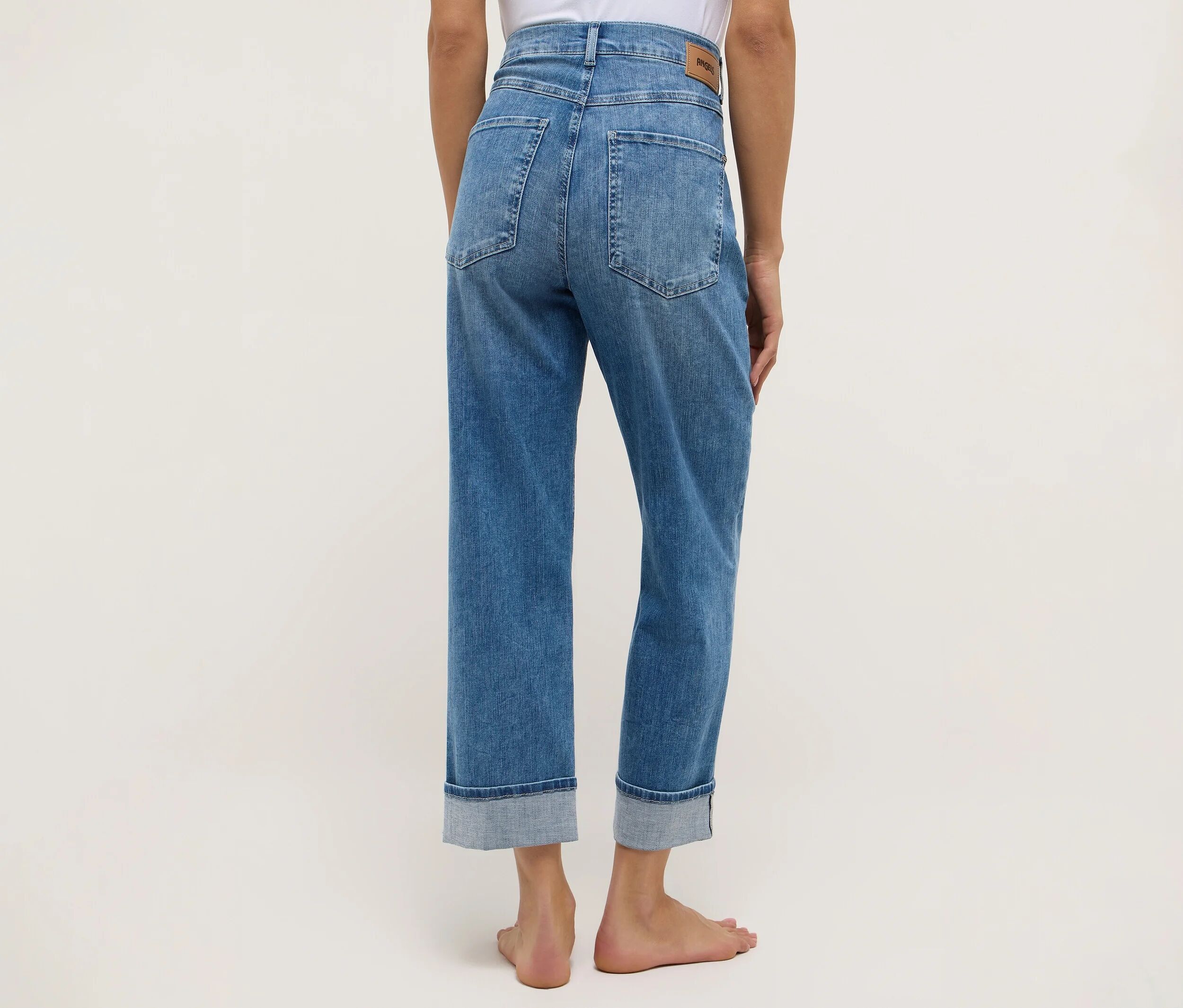 Angels Denim »Liberta« - Damen - Gr. 42 - blau