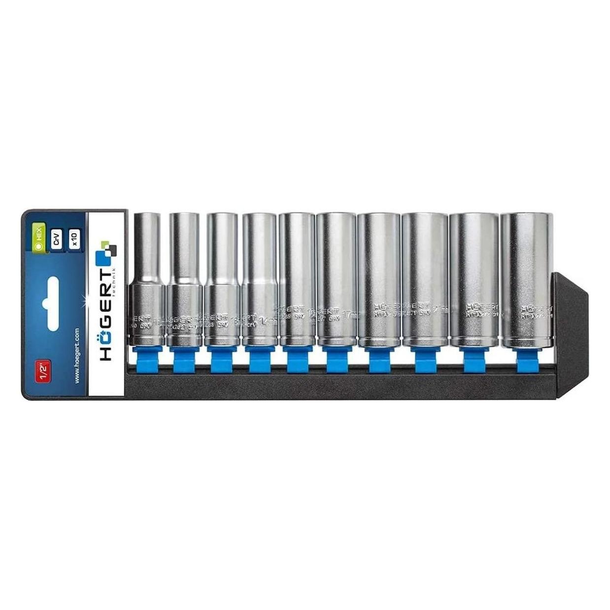 Högert Technik Langer Steckschlüsselsatz 1 (HT1A886)