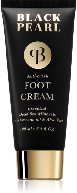 Sea of Spa Black Pearl crème traitante pieds 100 ml