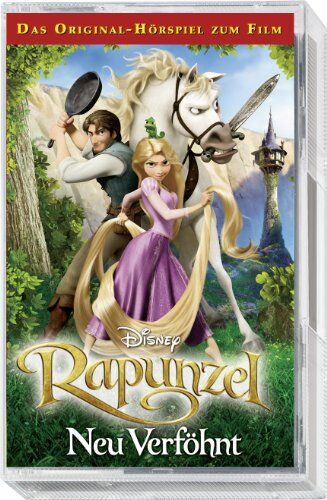 Walt Disney - Rapunzel - Neu Verföhnt [Musikkassette] [Musikkassette] - Preis vom 10.10.2026 11:48:34 h
