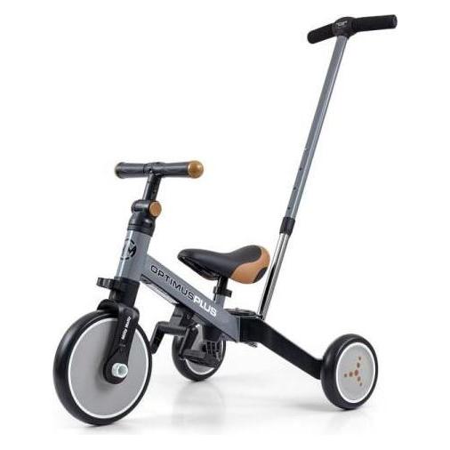 Mally 4-in-1 Fahrrad Optimus Plus grau/grau 5307 (5307)