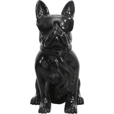 Tierfigur KAYOOM "Skulptur Dude 100 Schwarz", schwarz, B:27cm H:37cm T:19cm, Kunstharz, Stein, Dekofiguren