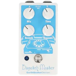 EarthQuaker Devices Dispatch Master V3 - Hi-Fi Digital Delay and Reverb - Effektgerät E-Gitarre