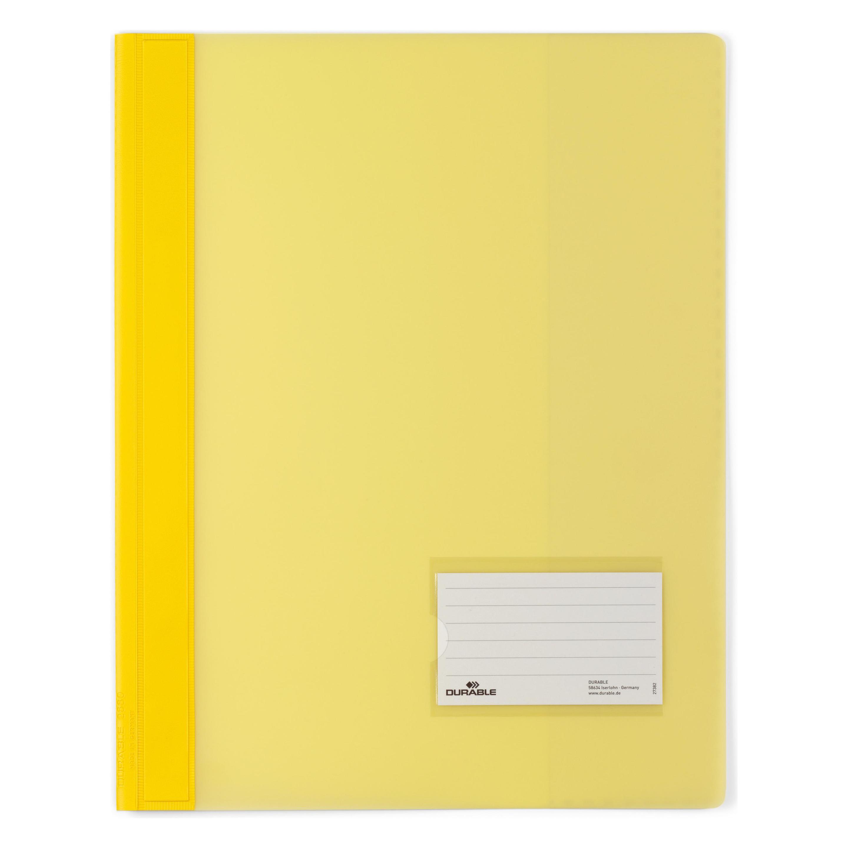 Durable Schnellhefter DURALUX (A4, 1x) (268004)