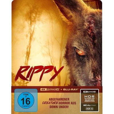 Rippy - Das Killerkänguru - 2-Disc Limited Collector's SteelBook (UHD-Blu-ray + Blu-ray), Blu-ray 4K