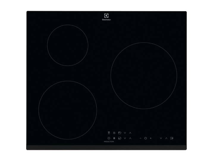 Electrolux CIT60330BK plaque Noir Intégré Plaque avec zone à induction 3 zone(s)