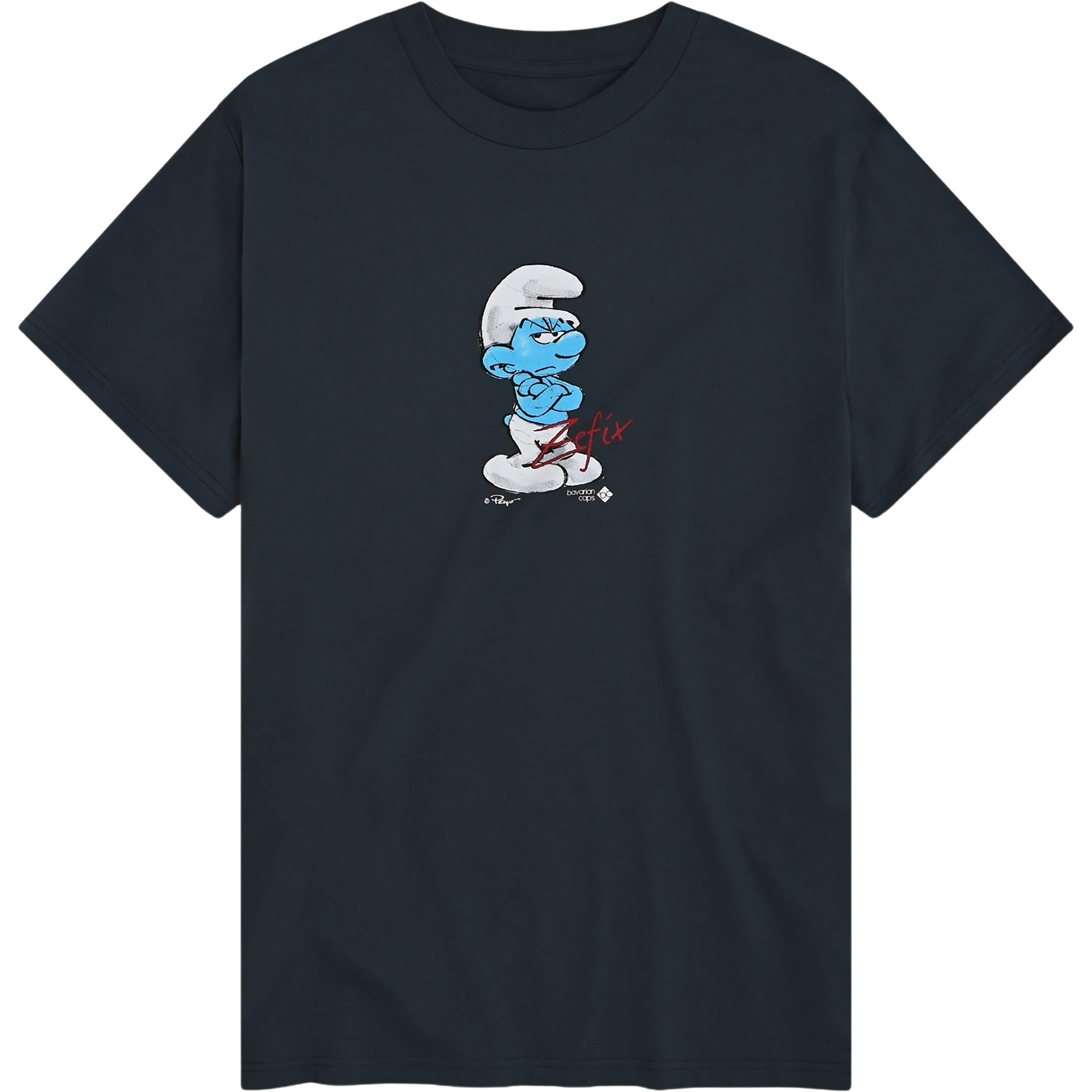 Bavarian Caps Muffi, Zefix Herren T-Shirts grau Größe XL Lifestyle Hautfreundlich