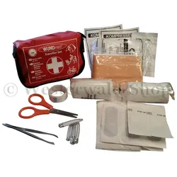Erste Hilfe Set Kit Tasche Notfallmedizin Notfalltasche Reise Set Wundmed 32tlg