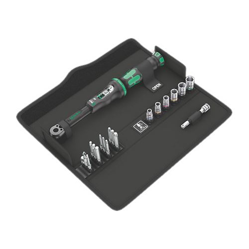 Wera Click-Torque A 6 Set 1, 2,5-25Nm, 20-teilig