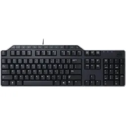 Dell KB-522 (DE, Kabelgebunden), Tastatur, Schwarz