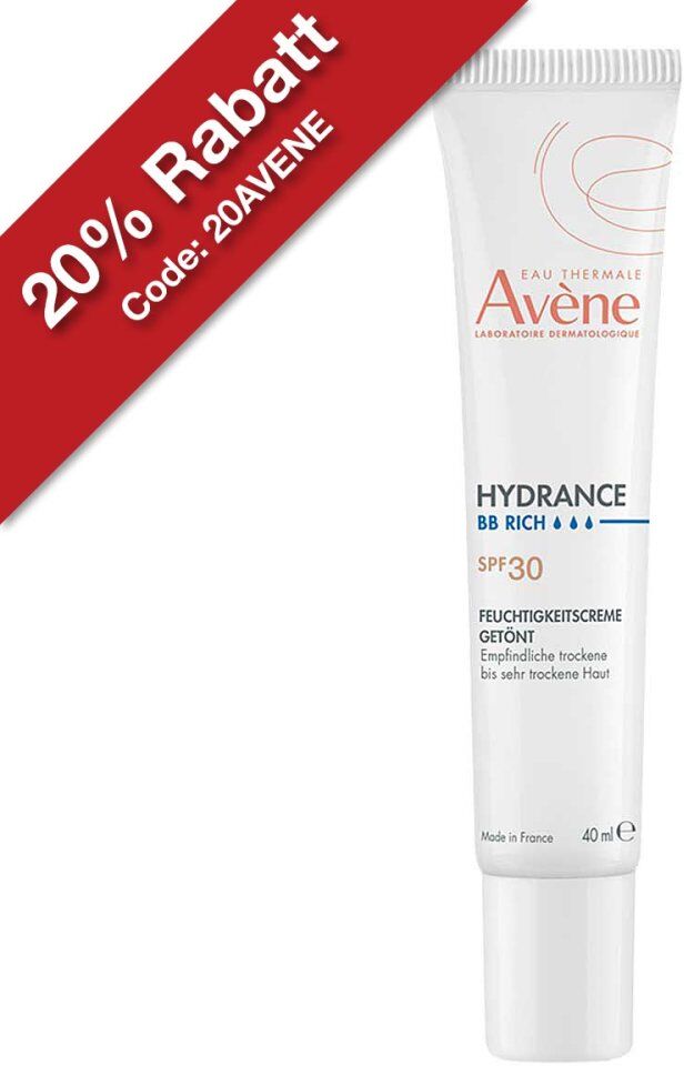 Avene Avène Hydrance BB REICHHALTIG Feuchtigkeitscreme getönt 40ml