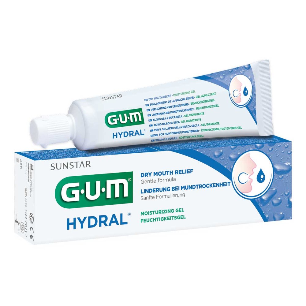 Sunstar Deutschland GmbH GUM HYDRAL Feuchtigkeitsgel 10311511