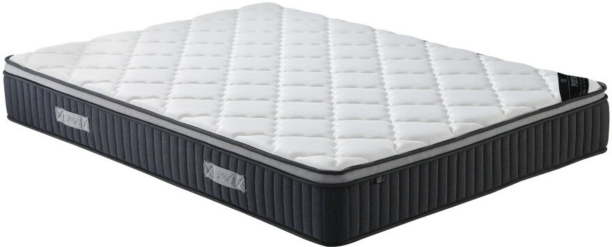 New Milford Symple Stuff Pillow Top Pocket Sprung Mattress Double (4'6)