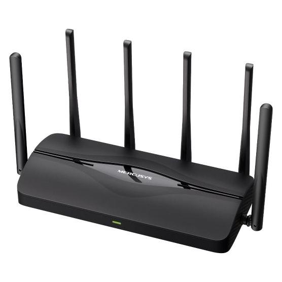 Mercusys Router MR37BE BE6500 Tri-Band Wi-Fi 7 Router | (MR37BE)