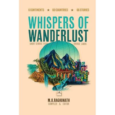 Whispers of Wanderlust, Taschenbuch von , Gulf Book Services LTD, 978-1-917529-18-1