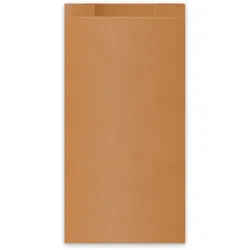 Papierfaltenbeutel (FSC Mix) braun 14+7 x 29 cm `1,5kg`