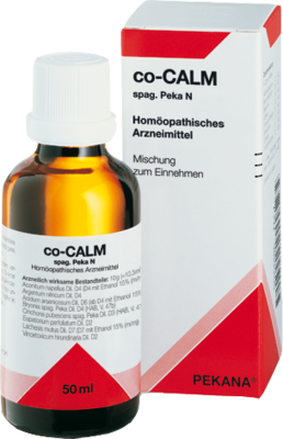 PEKANA Naturheilmittel GmbH CO-CALM spag.Peka N Tropfen 50 ml 02952957
